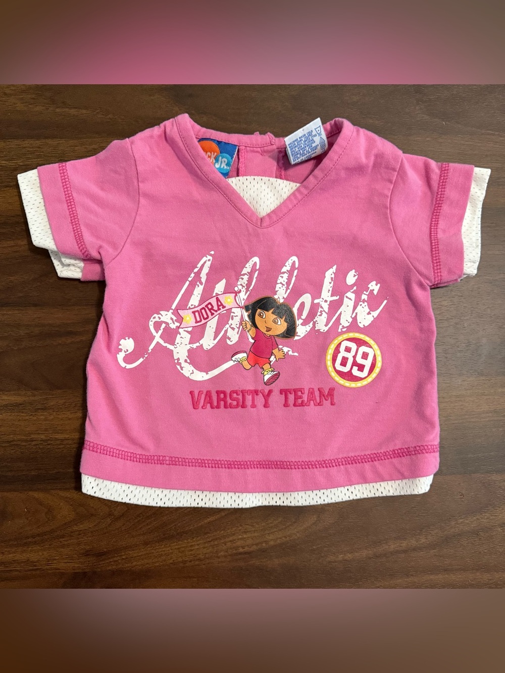 Sold Baby girl vintage Dora the explorer shirt